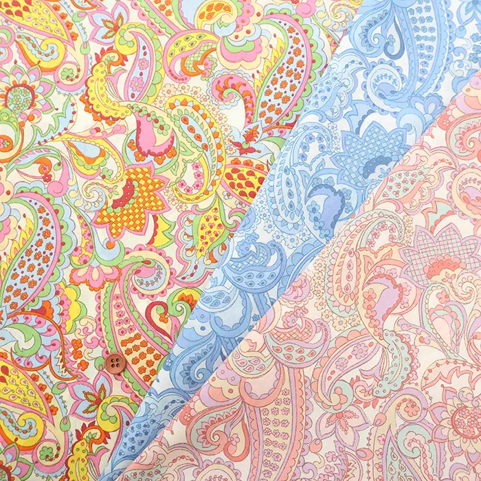 Liberty Fabrics 2026 S/S FLORAL REBELLION Mr Paisley