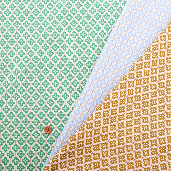 Liberty Fabrics 2026 S/S FLORAL REBELLION Clover Fields