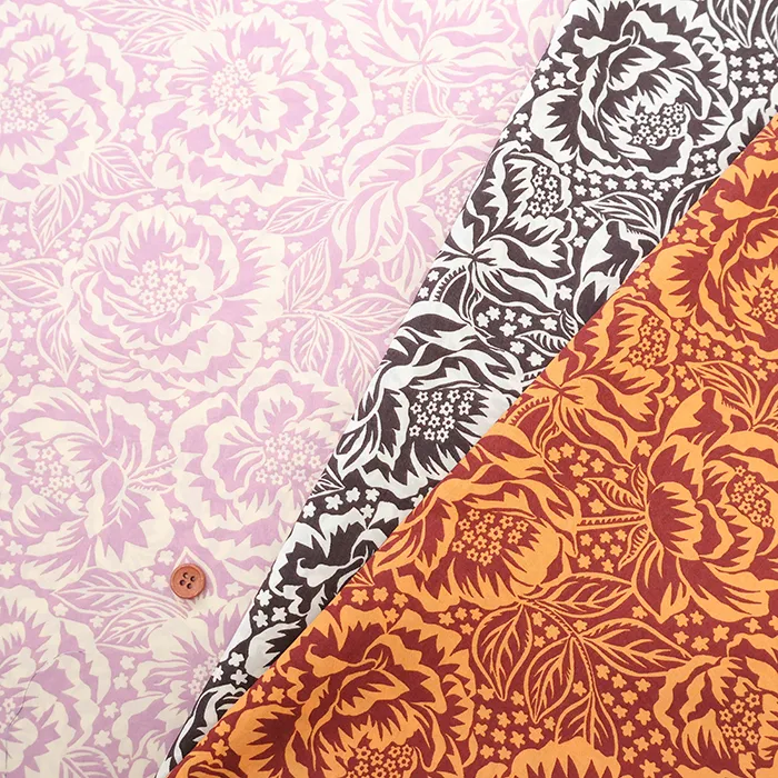 Liberty Fabrics 2026 S/S FLORAL REBELLION Dorothy Rose