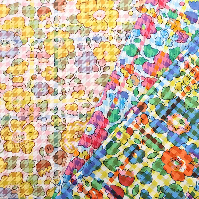 Liberty Fabrics 2026 S/S FLORAL REBELLION Betsy Check