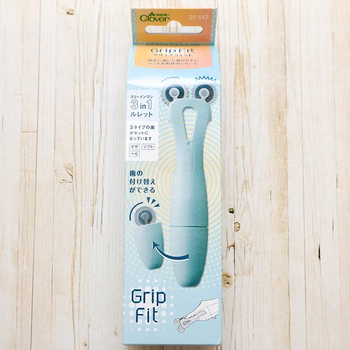グリップフィット 3in1ルレット