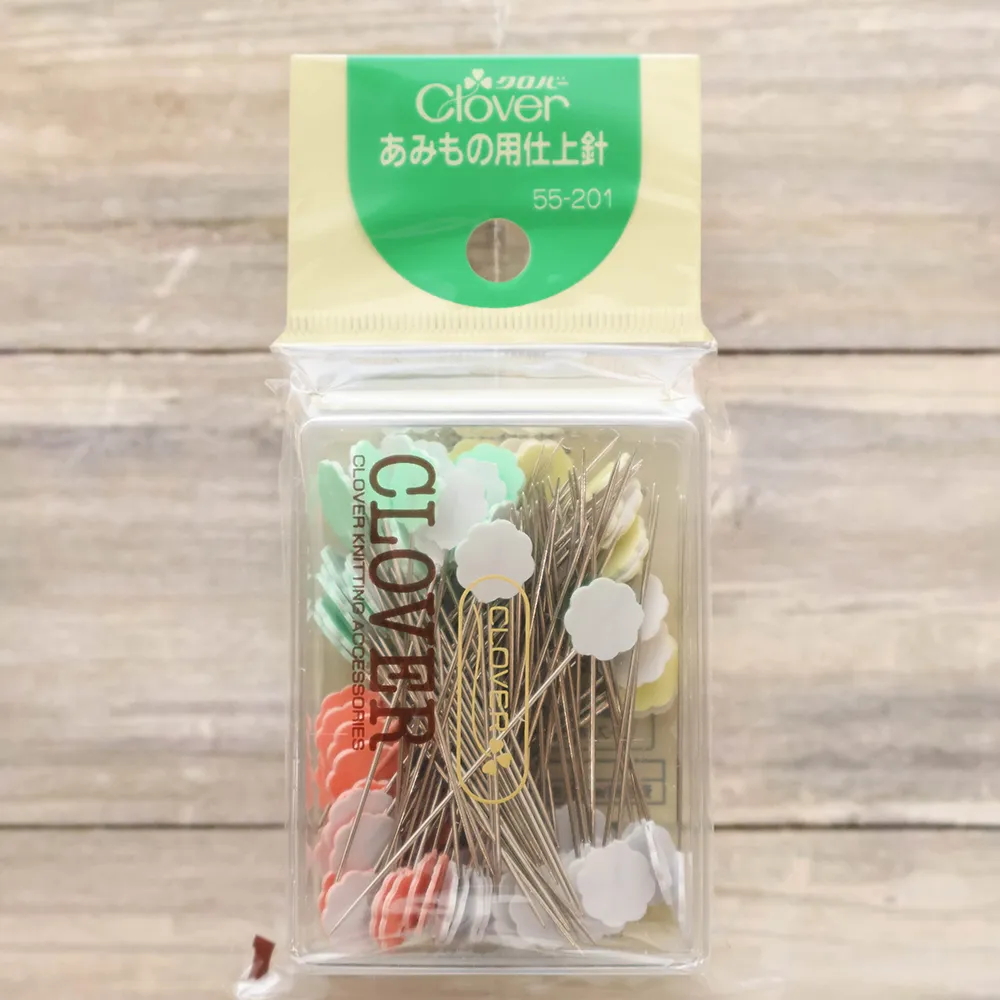 Clover　あみもの用仕上針