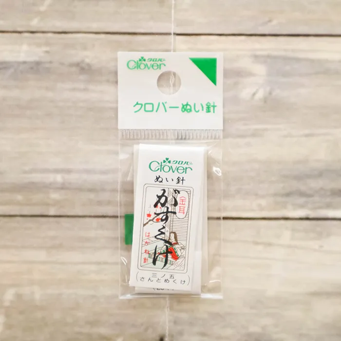 クロバー ぬい針 金耳針 がすくけ