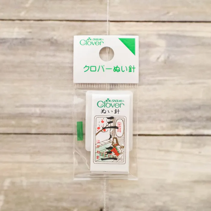 クロバー ぬい針 金耳針 三ノ三