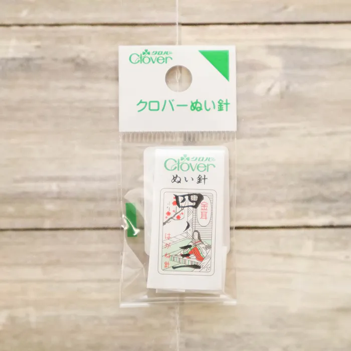 クロバー ぬい針 金耳針 四ノ三
