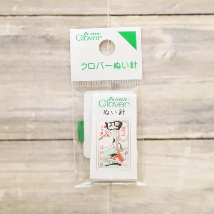 クロバー ぬい針 金耳針 四ノ二