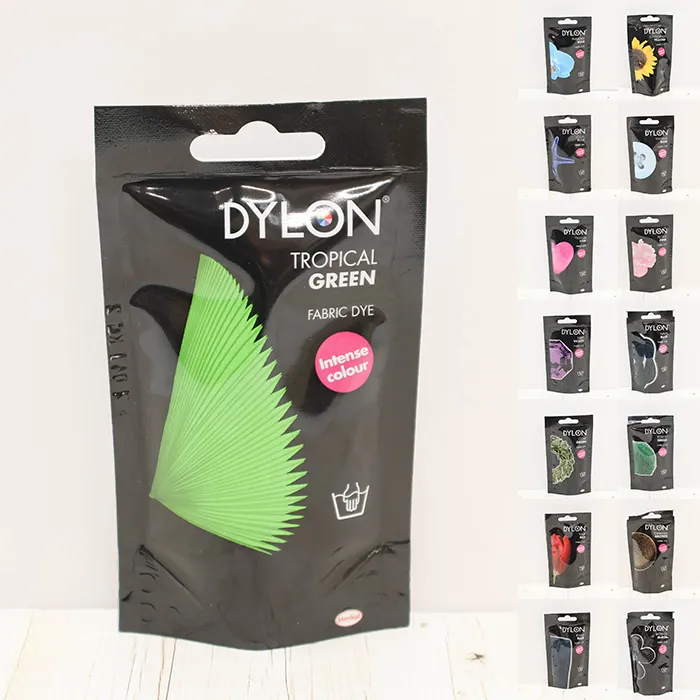 DYLON 英国製家庭用染料 プレミアムダイ