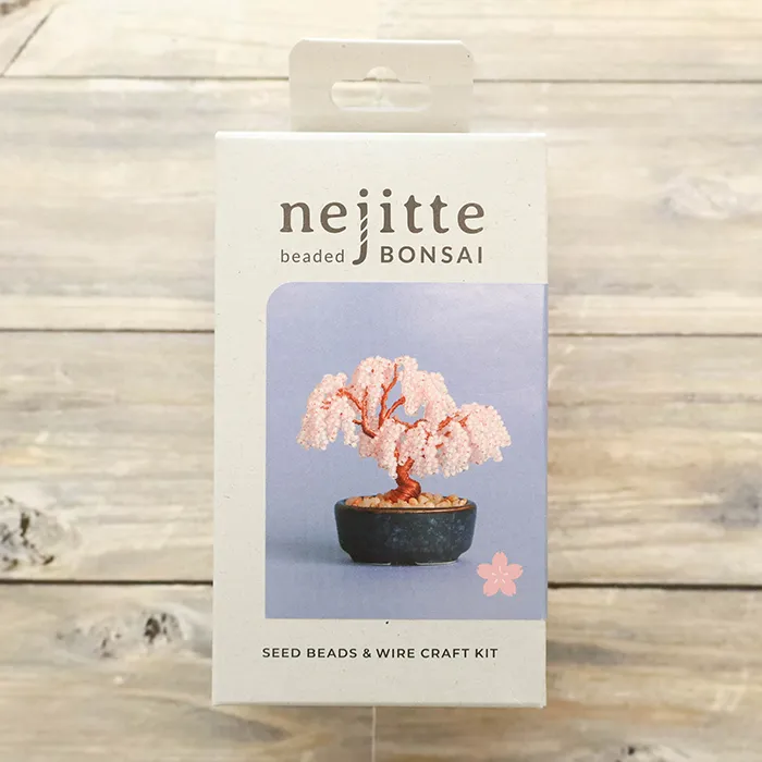 ネジッテBONSAIキット 枝垂桜