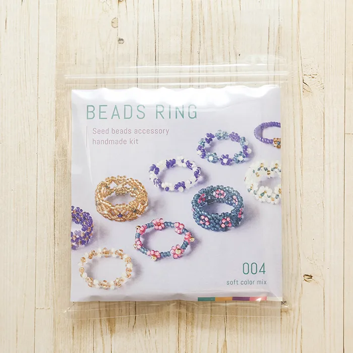 BEADS RINGキット ソフトカラーミックス