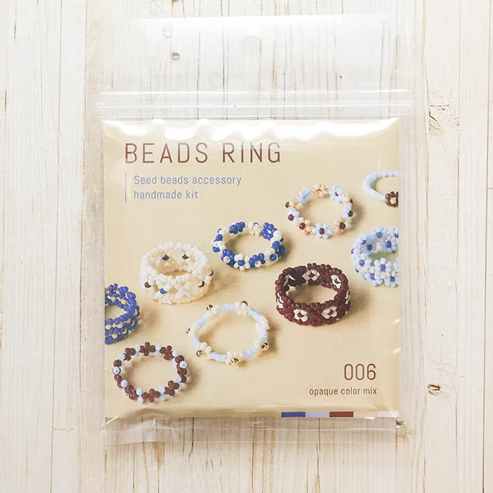 BEADS RINGキット オペークカラーミックス