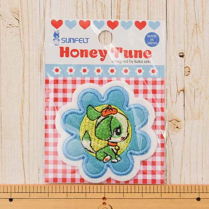 アイロン接着ワッペン Honey Tune コロン