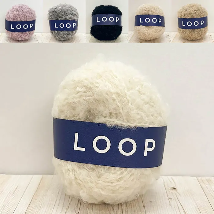 毛糸 DARUMA LOOP