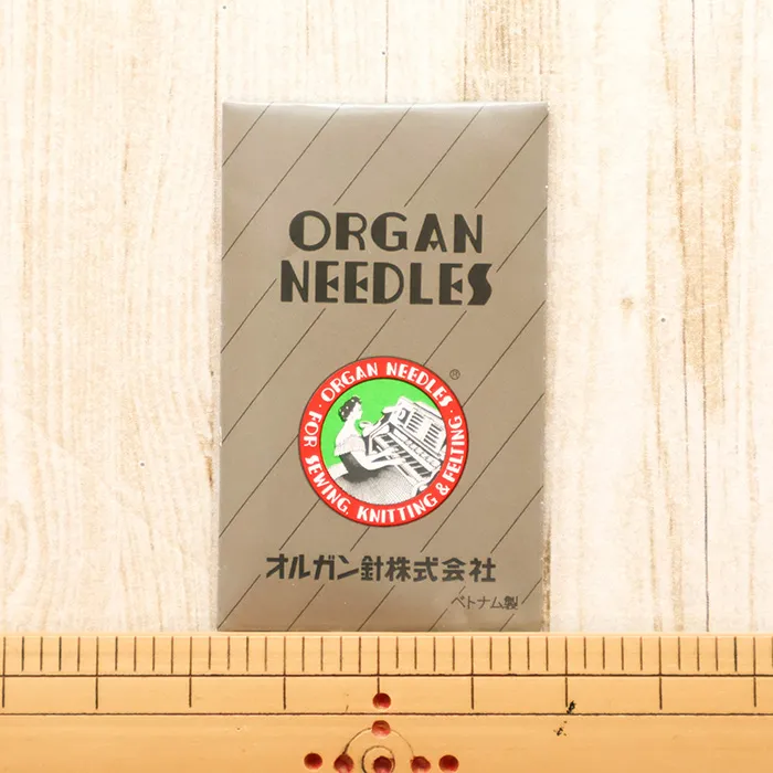 ORGAN NEEDLES 家庭用ミシン針 14号
