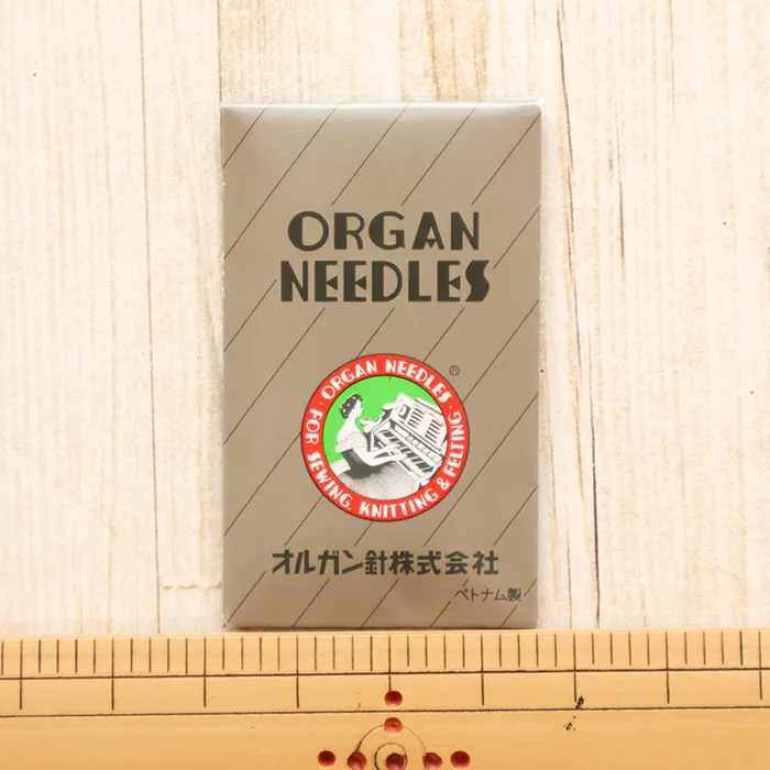 ORGAN NEEDLES 家庭用ミシン針 9号
