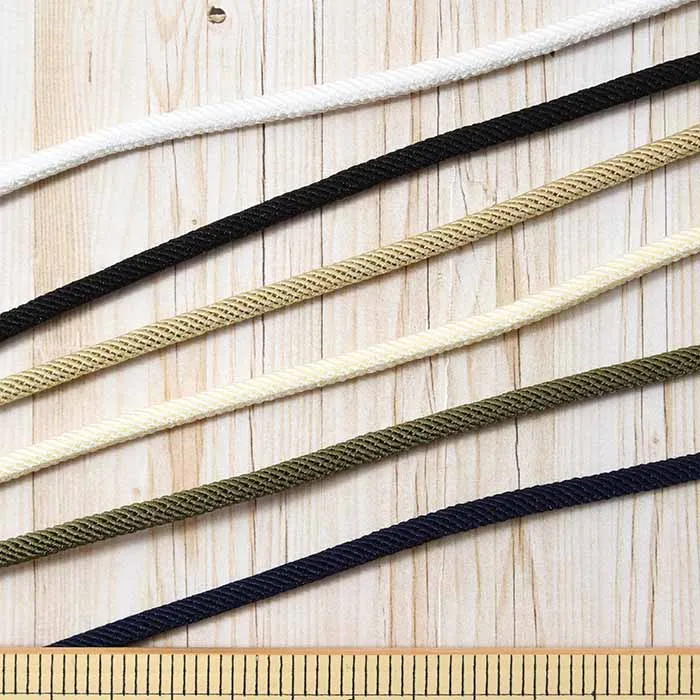 ポリエステルコード 約5mm