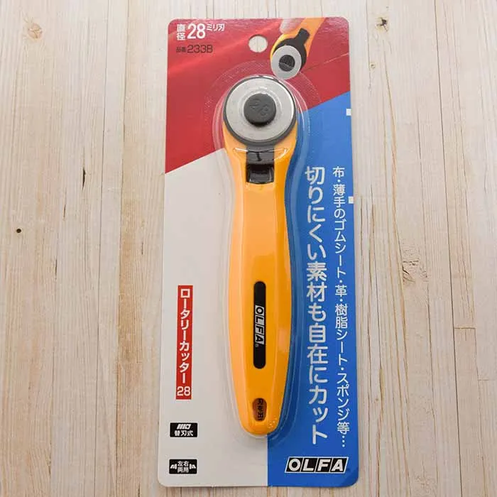 OLFA ロータリーカッター28