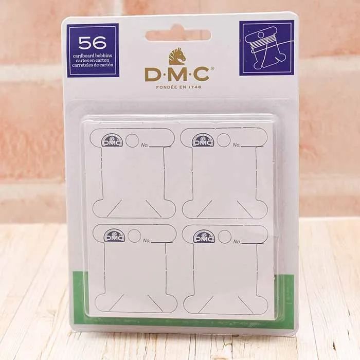 DMC 糸用厚紙カード 56枚セット