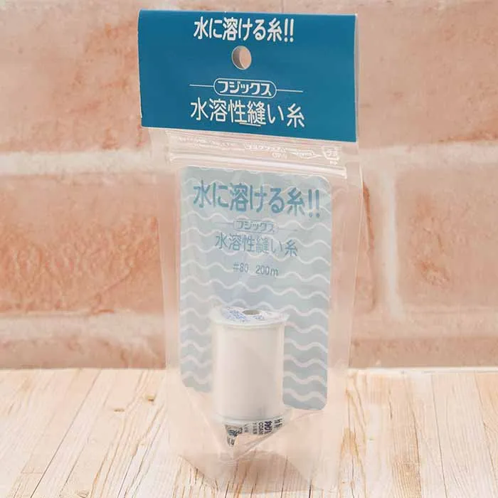 フジックス 水に溶ける糸