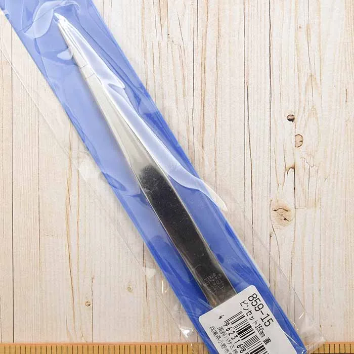 ピンセット 150mm 直