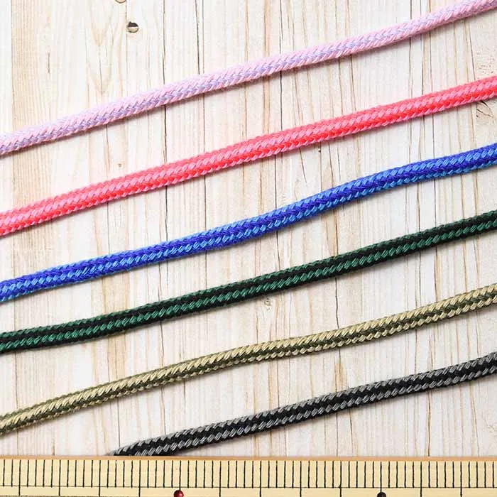 カラー紐 プラスボーダー 約5mm