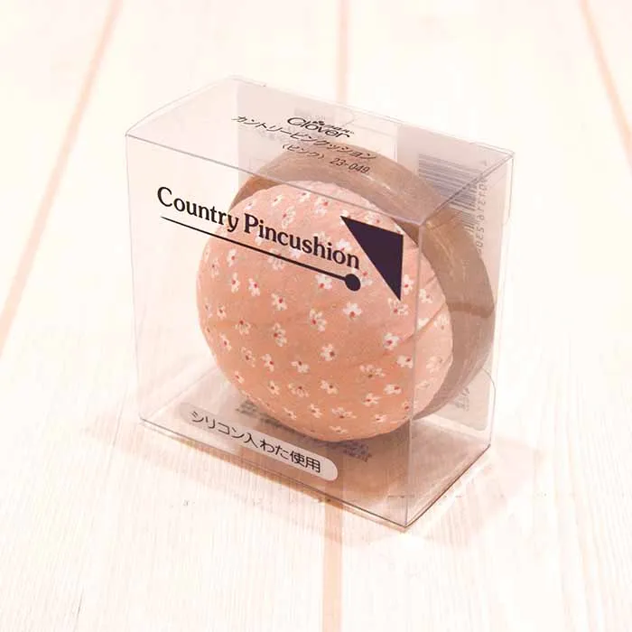 カントリーピンクッション