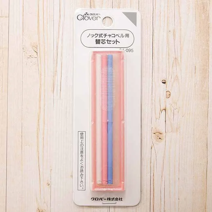 ノック式チャコペル 替え芯セット