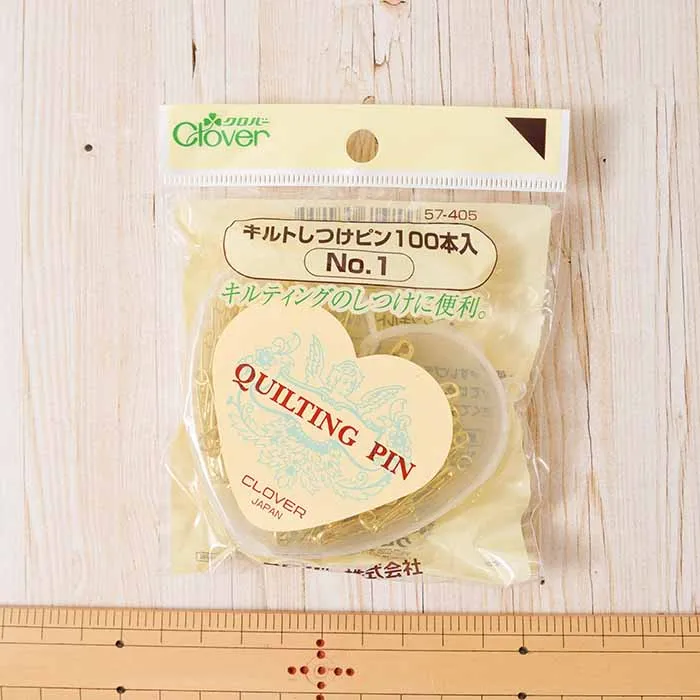 キルトしつけピン100本入り NO.1