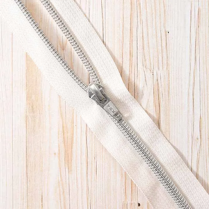 金属コイルファスナー60cm オープン