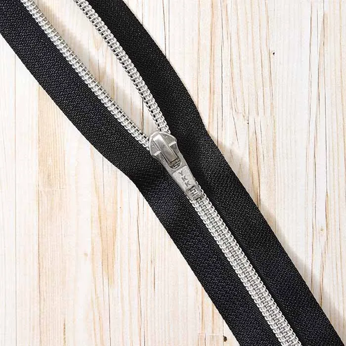 金属コイルファスナー60cm オープン