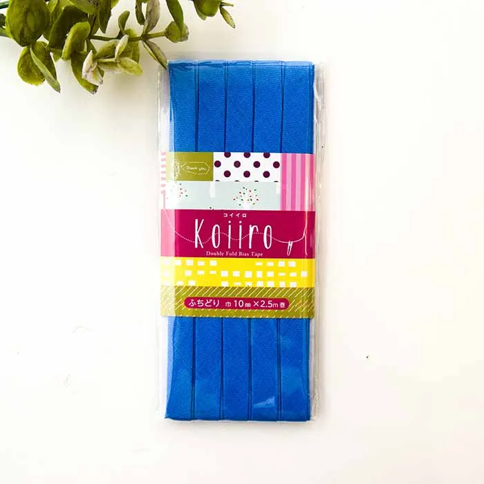 Koiiro バイアステープふちどり 10mm