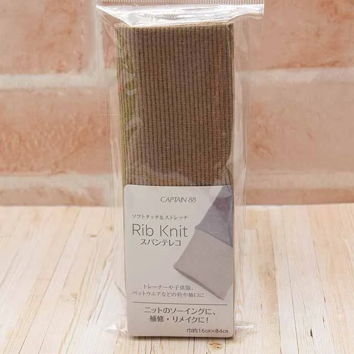 Rib Knit スパンテレコ