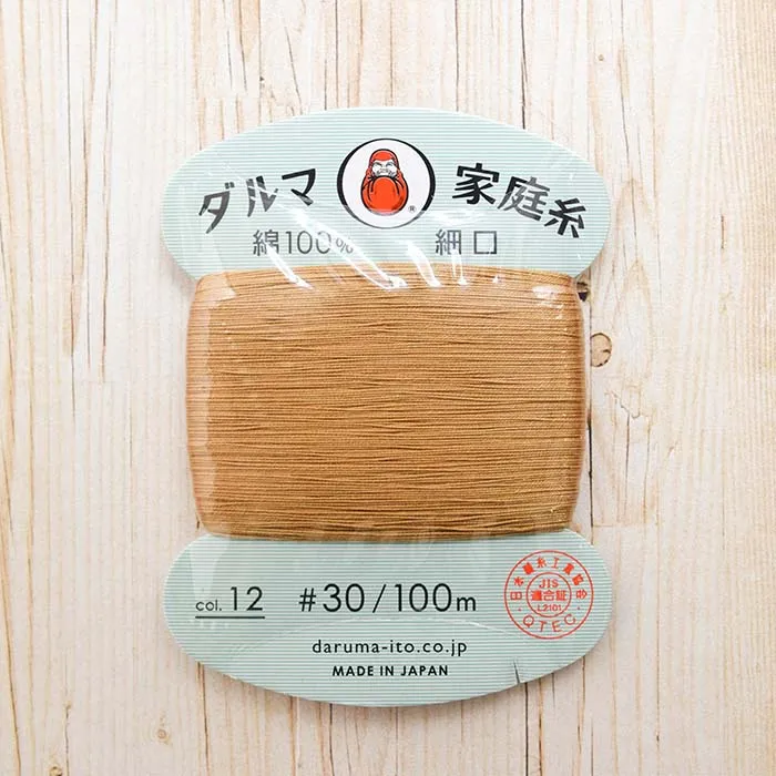 ダルマ家庭糸 細口 #30番手