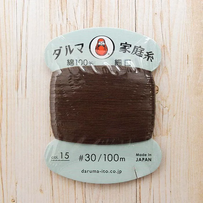 ダルマ家庭糸 細口 #30番手