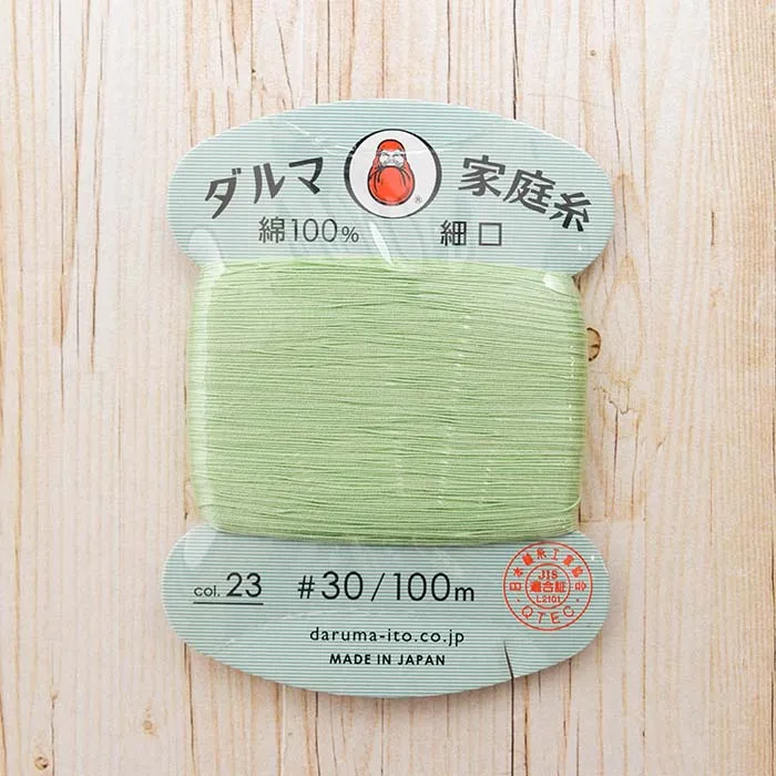 ダルマ家庭糸 細口 #30番手
