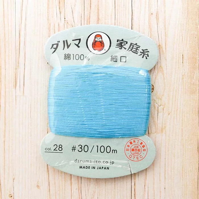 ダルマ家庭糸 細口 #30番手