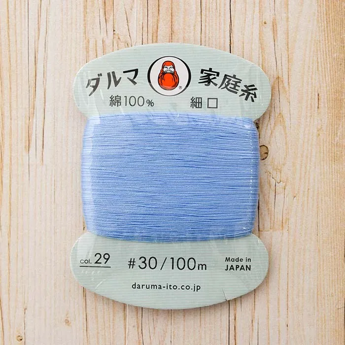 ダルマ家庭糸 細口 #30番手