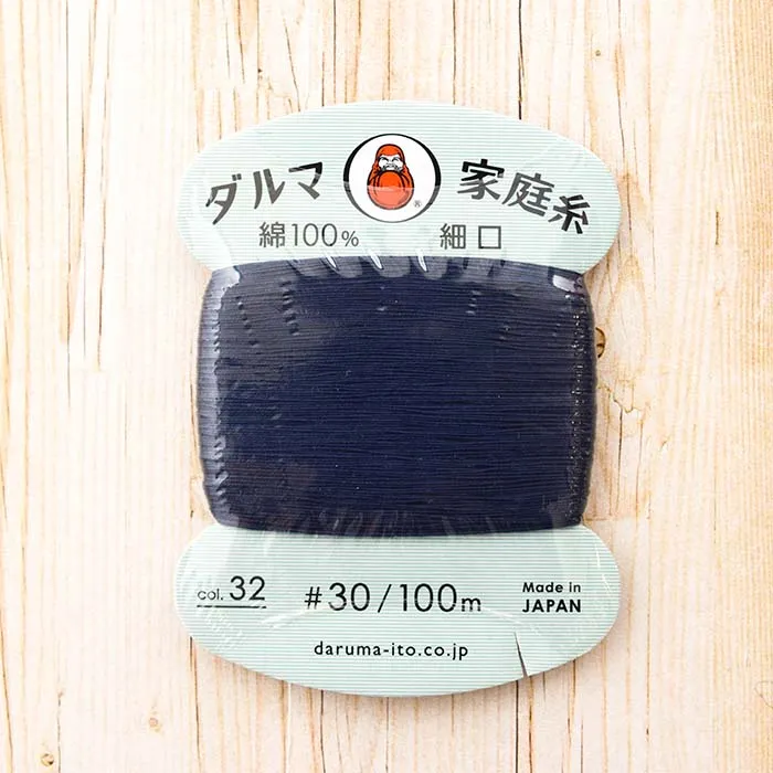 ダルマ家庭糸 細口 #30番手