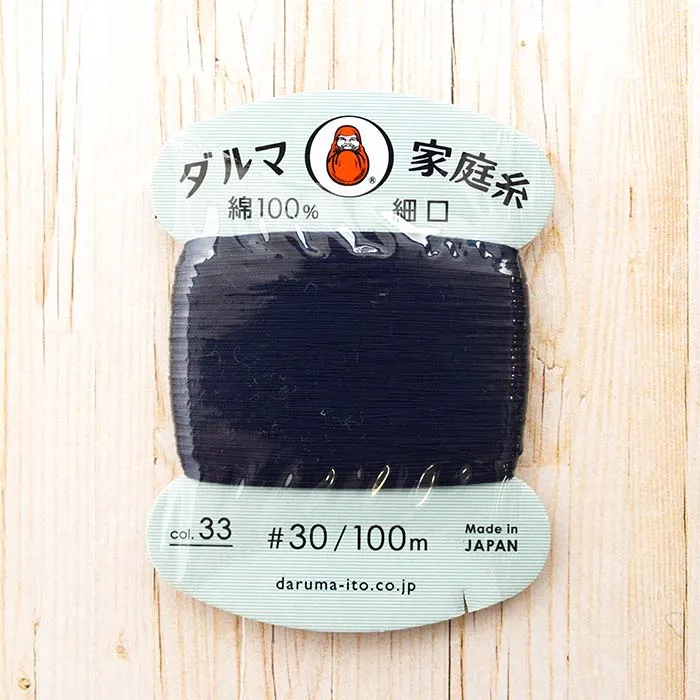 ダルマ家庭糸 細口 #30番手