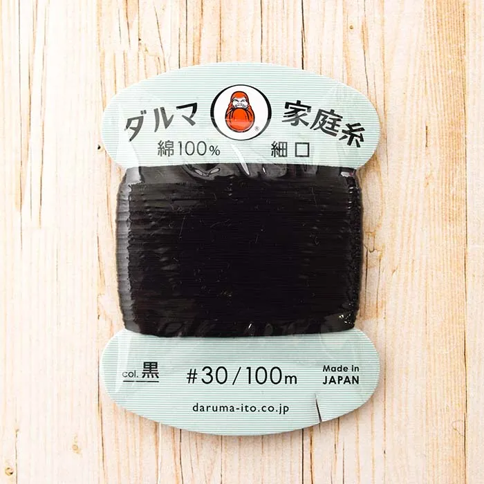 ダルマ家庭糸 細口 #30番手