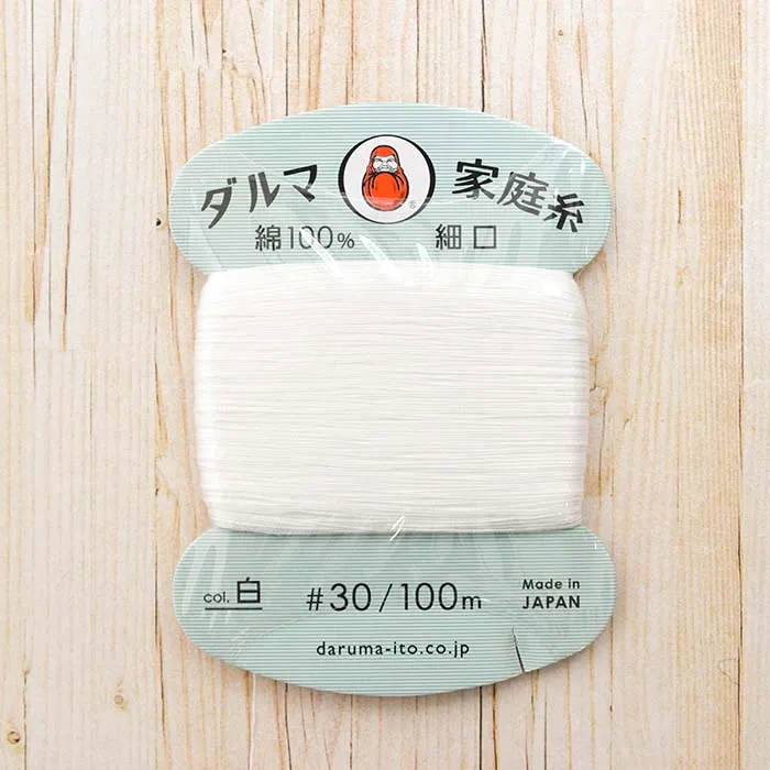 ダルマ家庭糸 細口 #30番手
