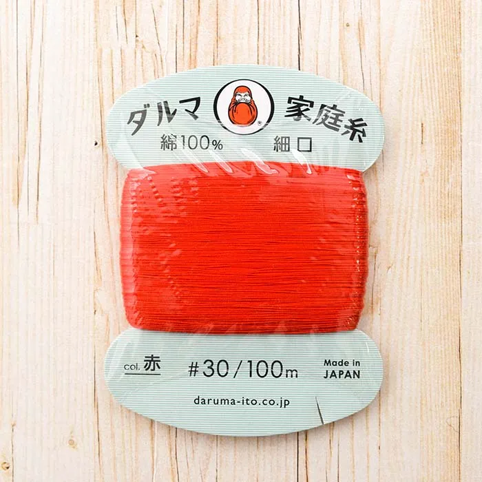 ダルマ家庭糸 細口 #30番手