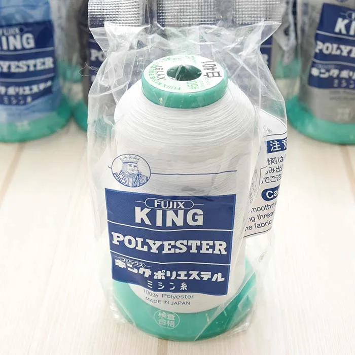 フジックス KINGポリエステル ミシン糸 #50