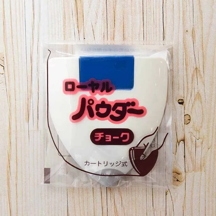 ローヤル パウダーチョーク カートリッジ式 ブルー