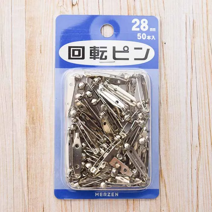 回転ピン 28mm 50本入り