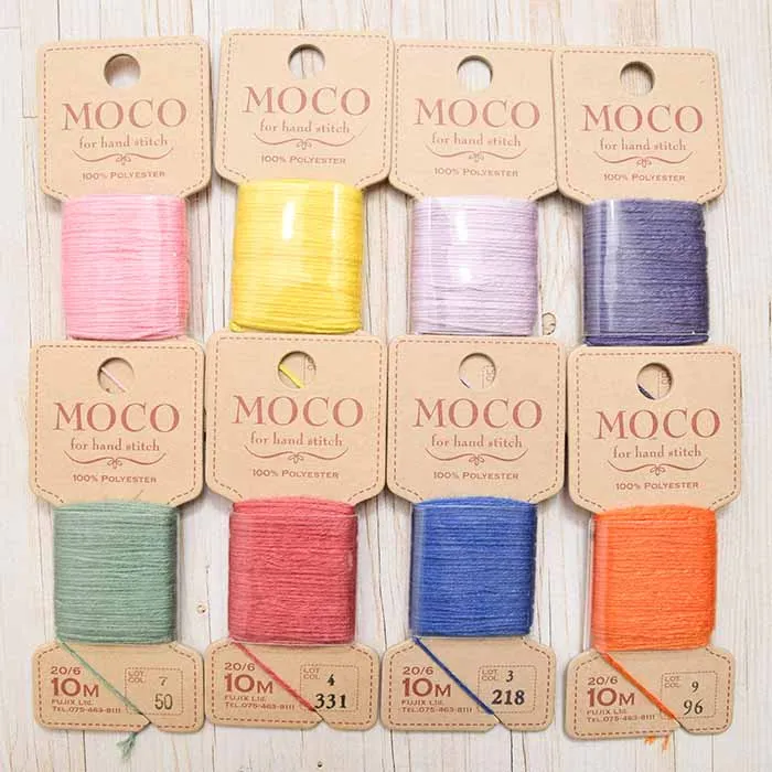 手縫いステッチ糸 MOCO