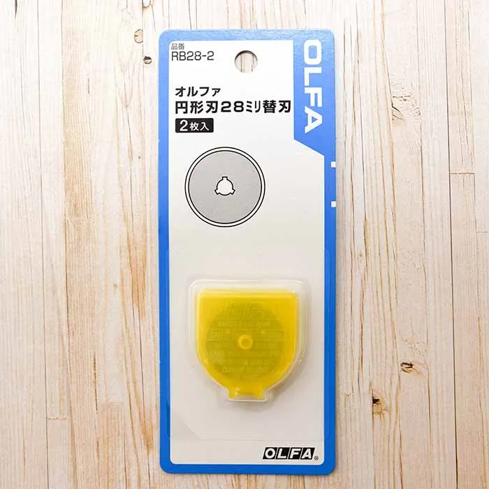 OLFA 円形刃28ミリ 替刃