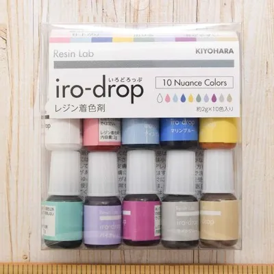 レジン着色剤 iro-drop いろどろっぷ
