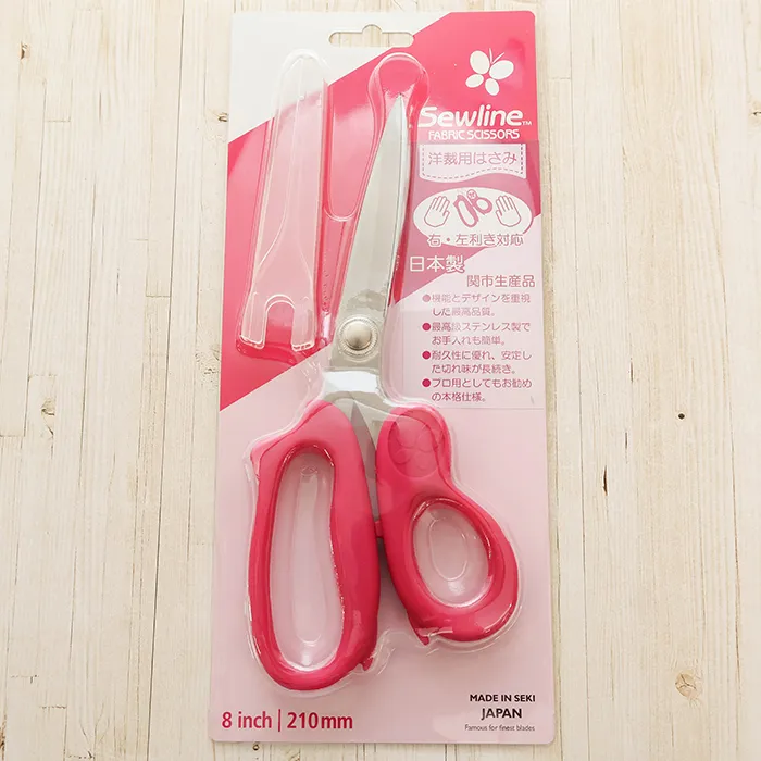Sewline 洋裁用はさみ 210mm 【右・左利き対応】