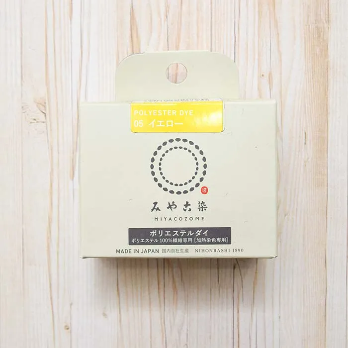 ECO染料 みやこ染め ポリエステルダイ
