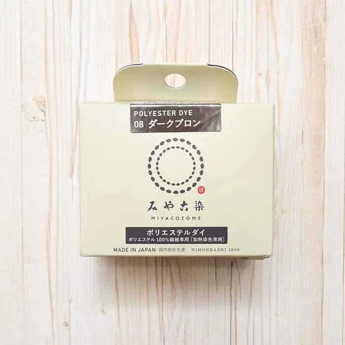 ECO染料 みやこ染め ポリエステルダイ